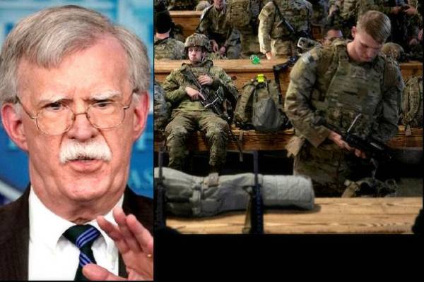EE.UU: Bolton reconoce haber planificado golpes de Estado