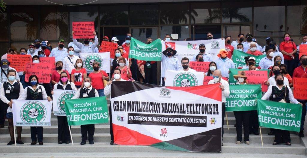 AMLO celebra acuerdo entre Telmex y sindicato para concluir huelga