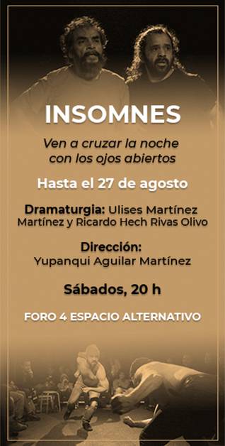 'Insomnes' se pregunta cómo pueden dormir aquellos que han hecho tanto daño... como Luis Echeverría, el expresidente que murió impune por los asesinatos.