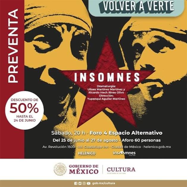 'Insomnes' se pregunta cómo pueden dormir aquellos que han hecho tanto daño... como Luis Echeverría, el expresidente que murió impune por los asesinatos.