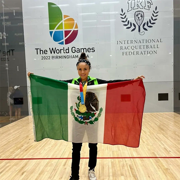 La delegación mexicana logró hacer historia en la onceava edición de los Juegos Mundiales, con 12 medallas, entre ellas cinco de oro.