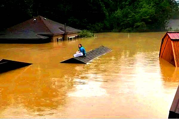 Kentucky en emergencia por inundaciones