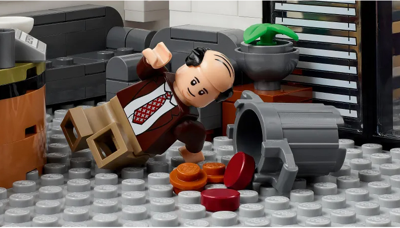Lego anunció la creación de un set inspirado en la serie cómica 'The Office' que llegará a las tiendas a partir de octubre. ¡Aquí los detalles!