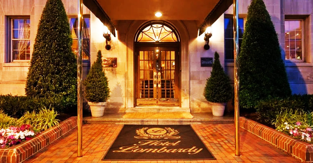 Durante su gira de trabajo por EEUU, López Obrador se hospedó en el hotel Lombardy, uno de los más emblemáticos de Washington DC. 