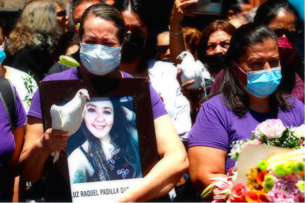 Rechazan autolesiones en caso Luz Raquel Padilla