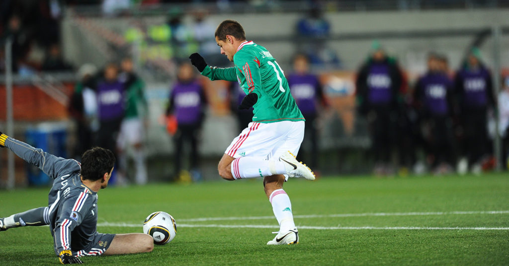 La llegada al quinto partido, uno de los mejores goles de la historia mundialista y derrotas vergonzosas son parte de la Selección Mexicana en Mundiales.