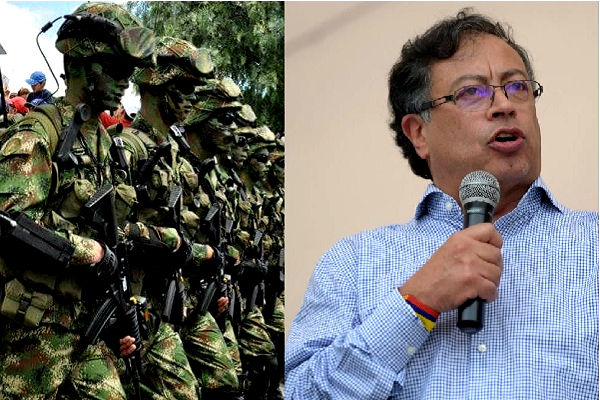 Colombia, narco dispuesto a desarmarse