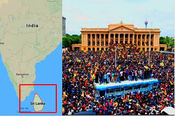 Continúa la tensión en Sri Lanka