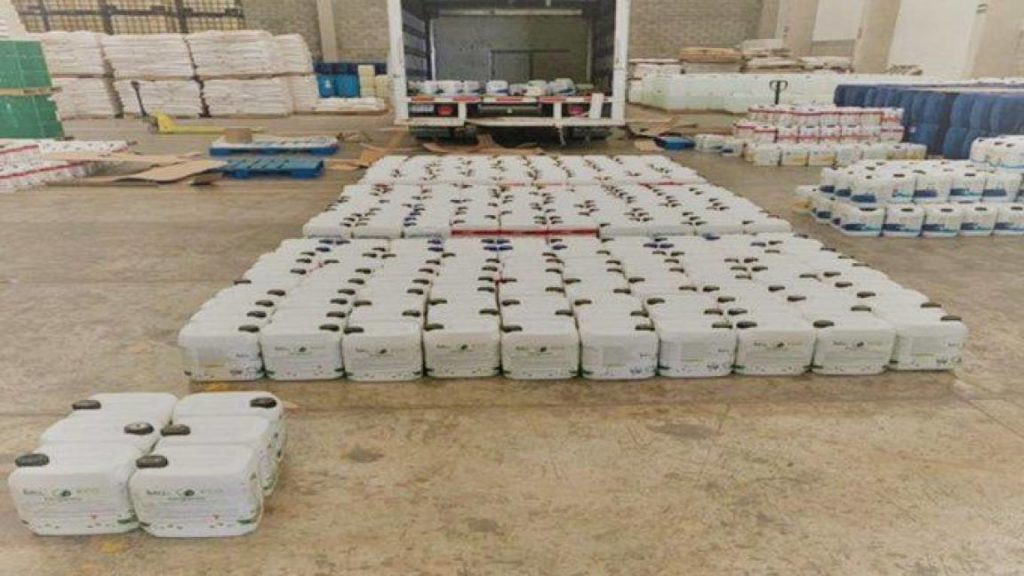 Ejército asesta golpe al narco; decomisa más de media tonelada de fentanilo