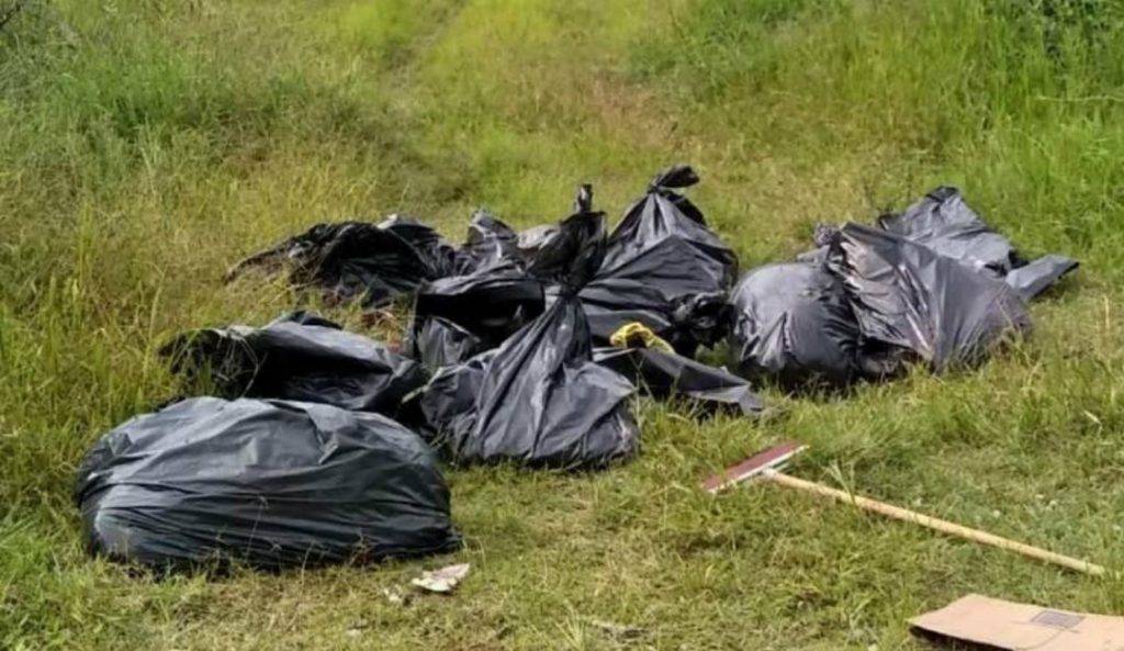 En bolsas de plástico encontraron a cuatro personas en Tizapán el Alto, Jalisco
