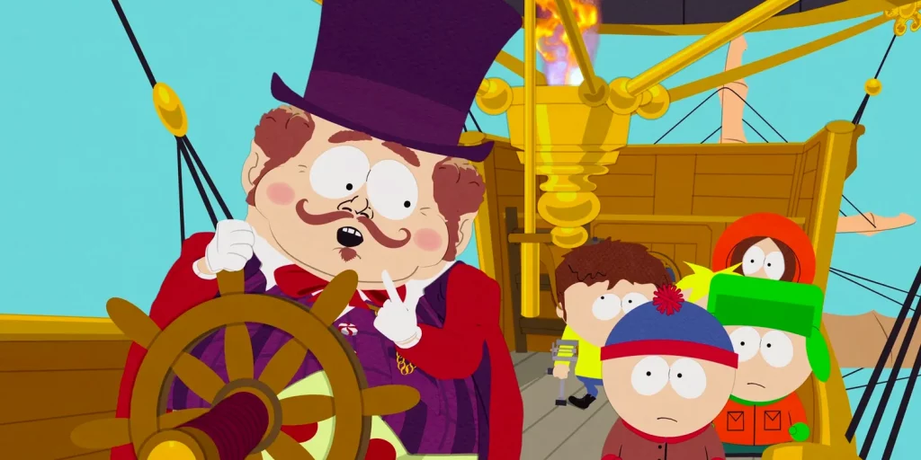 La serie creada por Trey Parker y Matt Stone, South Park, revolucionó a la televisión en Estados Unidos y el mundo con su sátira y su descaro.