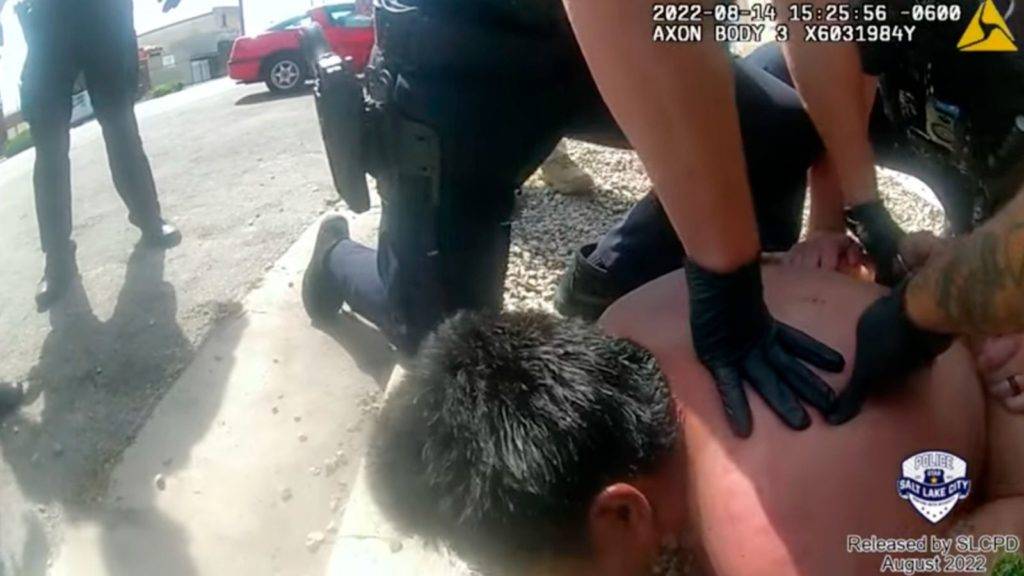 Video: Policía somete a hombre por intento de robo; terminó muerto por asfixia