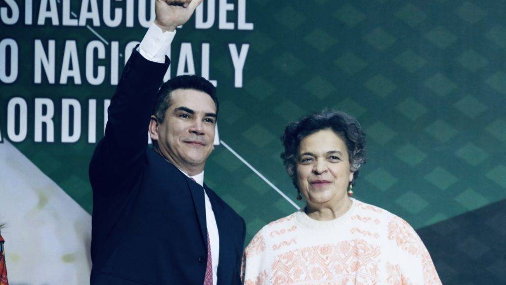 La exlider del PRI, Beatriz Paredes, señaló que en México es tiempo de que una mujer sea presidente de México.
