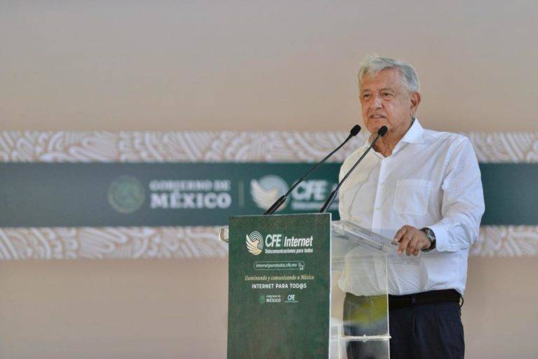 Con Internet para Todos, habrá “revolución de conciencias”: AMLO