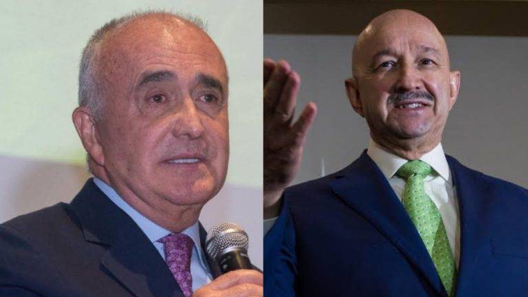 Ferriz de Con pide ayuda a Salinas, para que luche contra la 4T; redes lo tunden