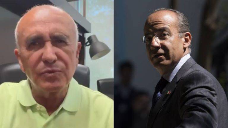 Ferriz de Con ahora hace un llamado a Calderón para luchar contra la 4T