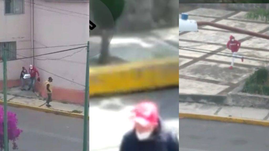 VIDEO Así operan delincuentes en Toluca; sus víctimas son mujeres
