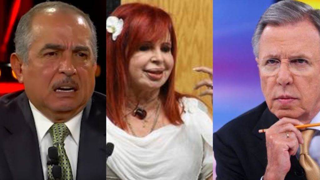 Layda Sansores demandará a López Dóriga y Carlos Marín por violencia de género