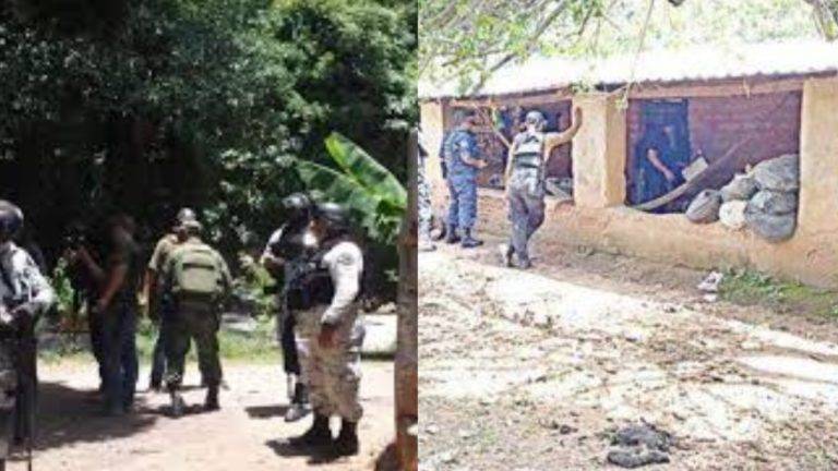Grupo armado asesina a comisario de Cuajilotla y a cuatro de sus familiares