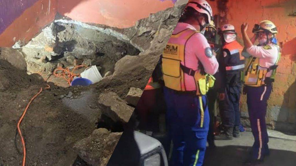 Casa colapsa en Azcapotzalco; un hombre murió entre los escombros