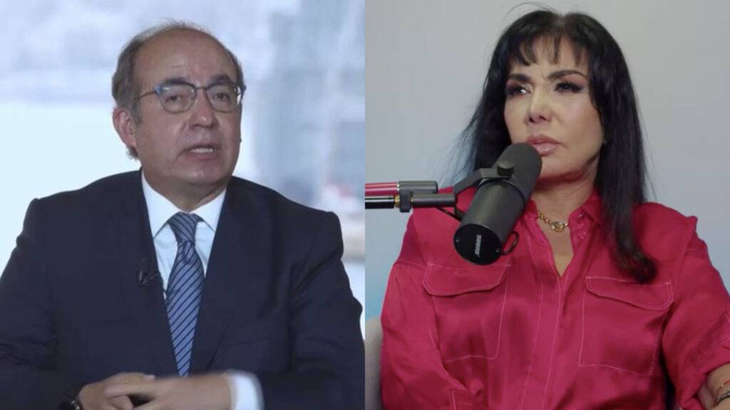 Sandra Ávila "La reina del sur" aseguró que Felipe Calderón tenía nexos con el narcotráfico y se dijo víctima de delitos fabricados en una entrevista con el youtuber Doble G.