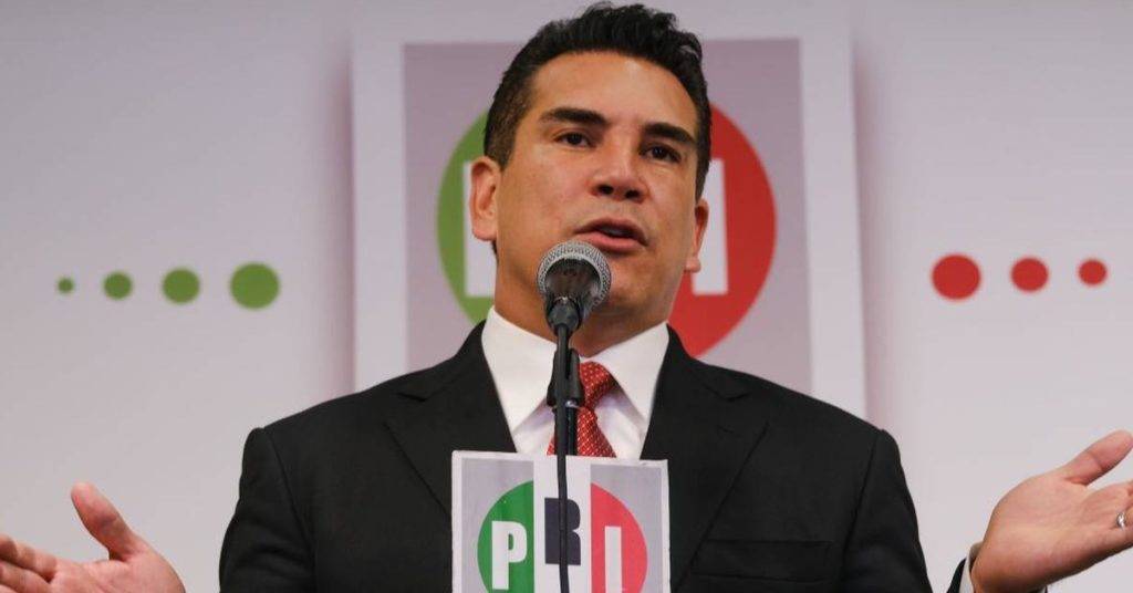 Los dirigentes del PAN y PRD cerraron filas con "Alito" Moreno ante la solicitud de desafuero que la fiscalía de Campeche realizó 