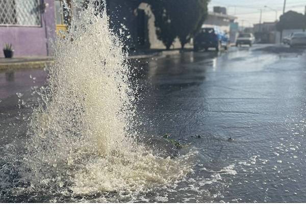 En Monterrey alertan por peligro de escurrimientos de aguas negras