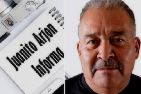 Desaparecido periodista independiente Juan Arjón en Sonora