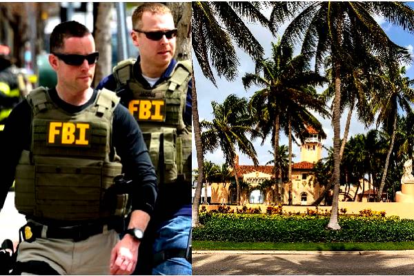FBI catea casa de Trump