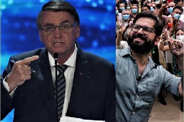 Bolsonaro acusa a Boric de incendiario, enérgica protesta de Chile 