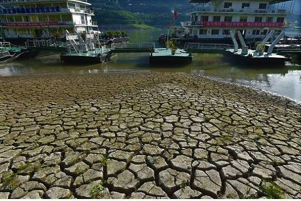 Alerta por sequía en China