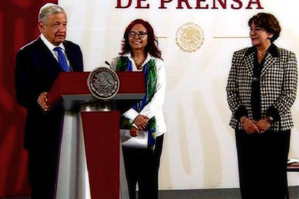 AMLO designa a Leticia Ramírez en la SEP