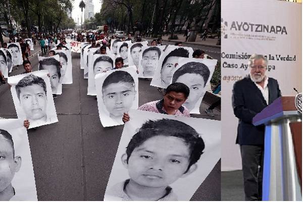 Encinas informa sobre Ayotzinapa