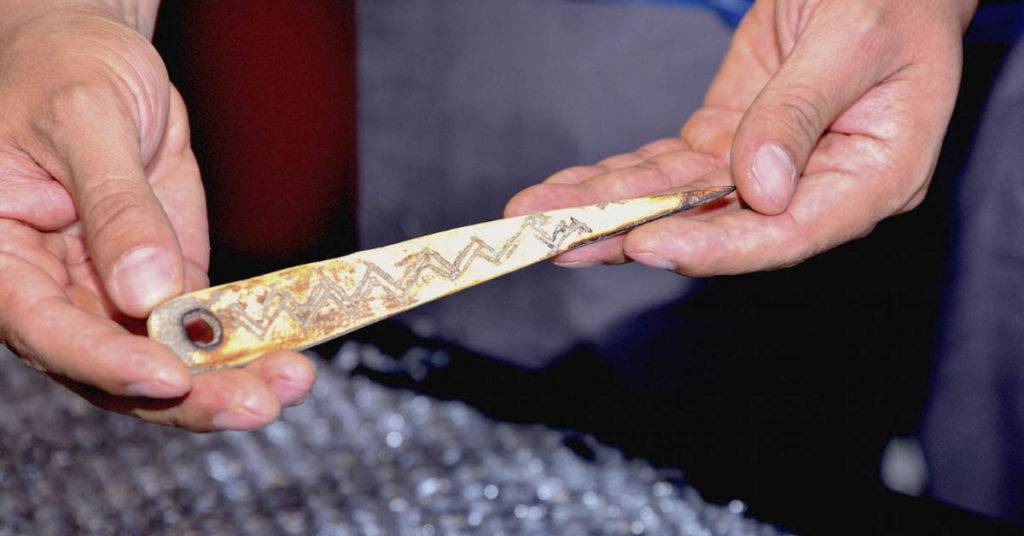 El Gobierno de México recuperó 428 bienes arqueológicos, entre lanzas, fósiles y cuchillos de más de 60 años de antigüedad, decomisados por EEUU.