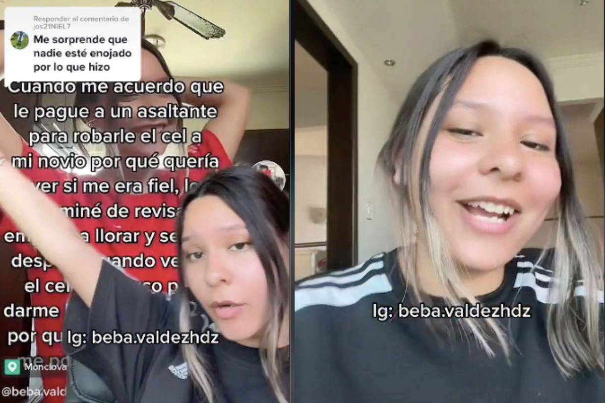 Video Joven Contrata A Ladrón Para Robar El Celular De Su Novio Y Descubrir Si Es Infiel 2770