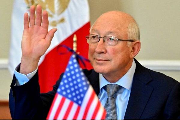 Respeto a AMLO y México señala embajador de EE.UU