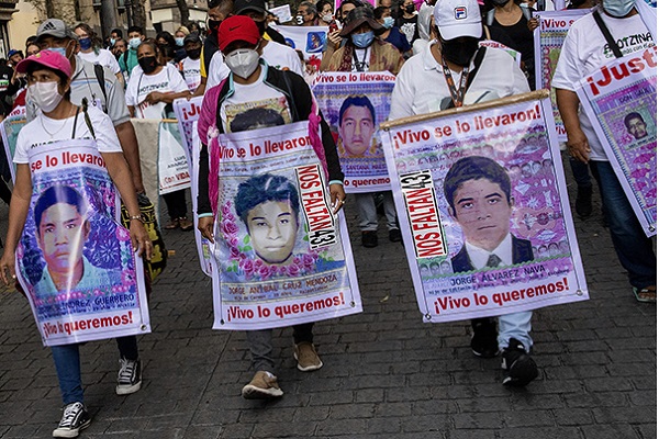 ONU reconoce esfuerzos del gobierno de AMLO en caso Ayotzinapa