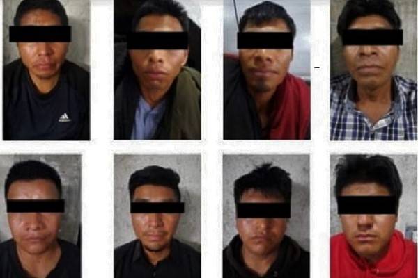 Detenidos por bloqueo en Chiapas