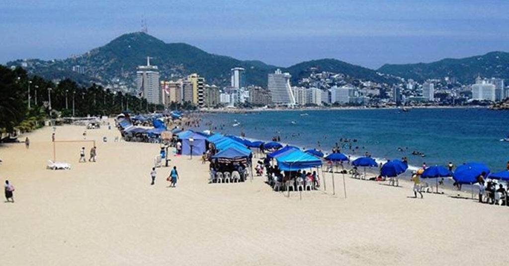 Acapulco tiene las playas más contaminadas de México al sobrepasar las cantidades de enterococos establecidas por la Organización Mundial de la Salud.