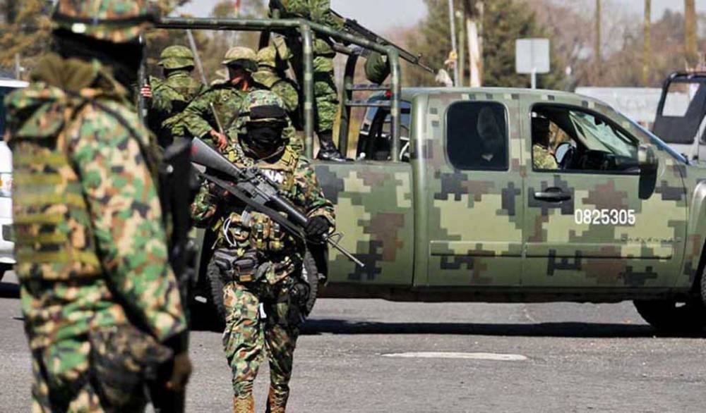 Ejército refuerza seguridad en Zacatecas con 160 elementos