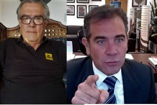AMLO defiende a periodista Gutiérrez, INE instituto de censura, acusa