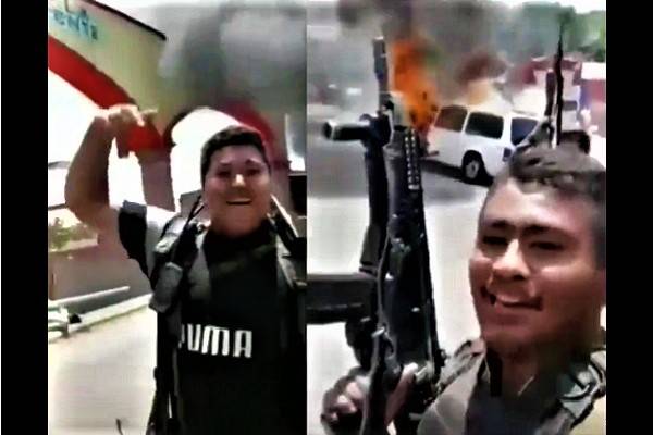 En video sicarios festinan trabajo "macizo" en masacre de Tuzantla
