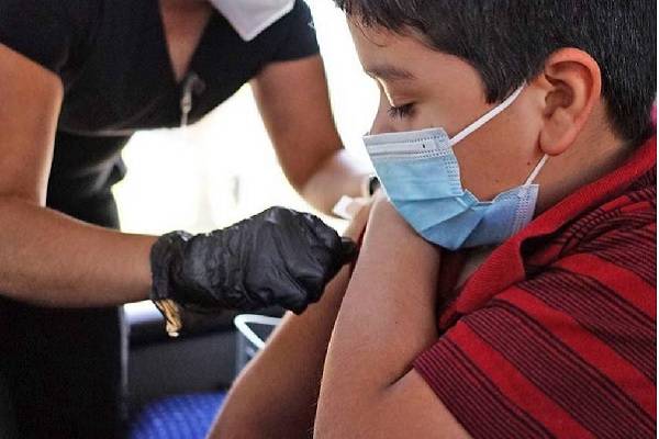 CDMX, vacuna Covid a niños de 7 años
