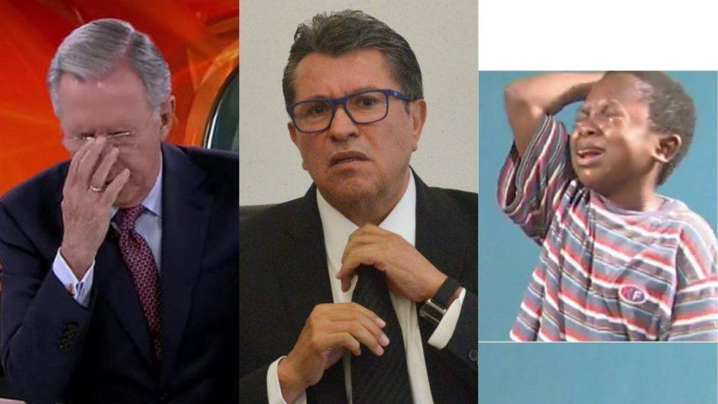 No cabe duda que Ricardo Monreal sigue queriendo ser candidato presidencial y recurre a sus amigos de los medios, como López-Dóriga para decirlo.