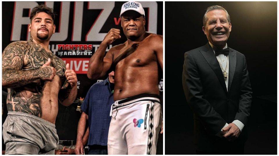 El aspirante al campeonato de los pesados, Andy Ruiz, le respondió al máximo campeón del boxeo mexicano, Julio César Chávez por sus dichos.