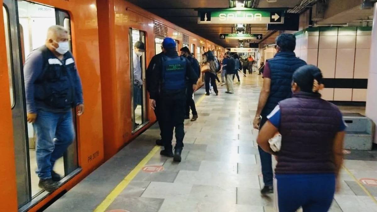 ¿Qué Fue Lo Que Pasó En La Estación Morelos De La Línea B Del Metro?