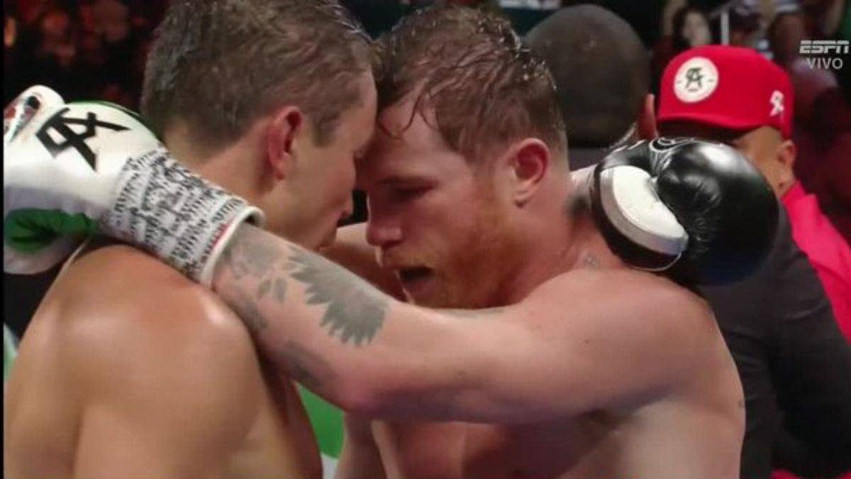 Canelo derrota por decisión unánime a Golovkin