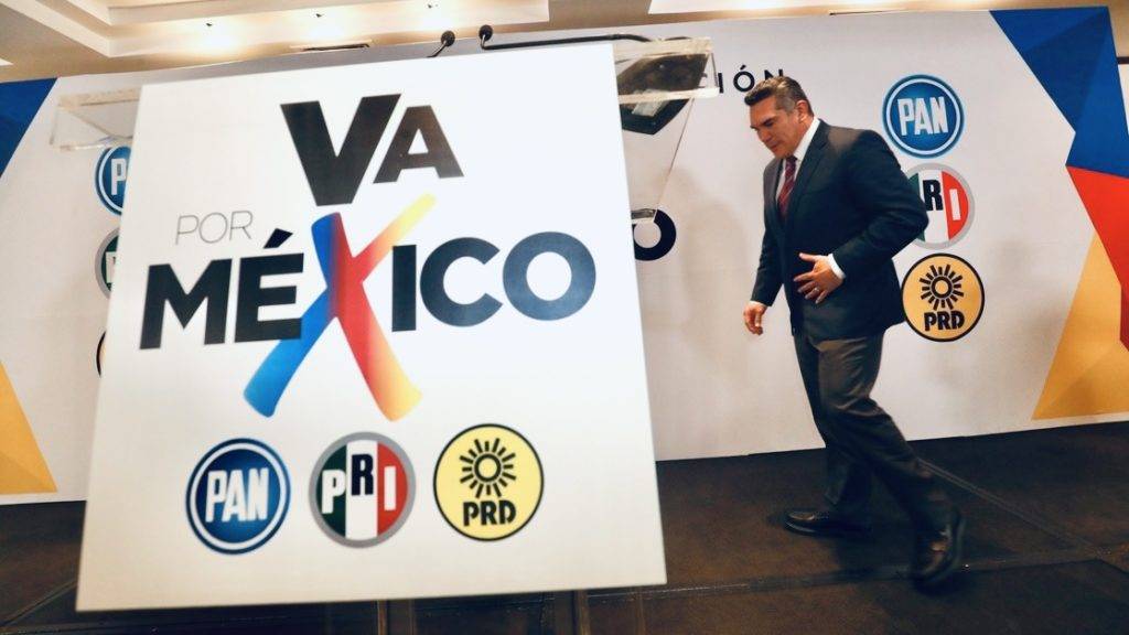 El anuncio de la que la coalición opositora Va por México se pondría en pausa, fue tomada como el fin de ella por parte de los mexicanos.