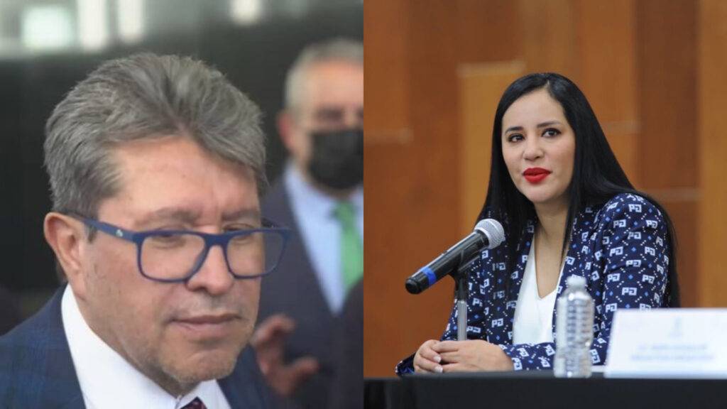 Sandra Cuevas respalda a Monreal; “Será el próximo presidente”, dice