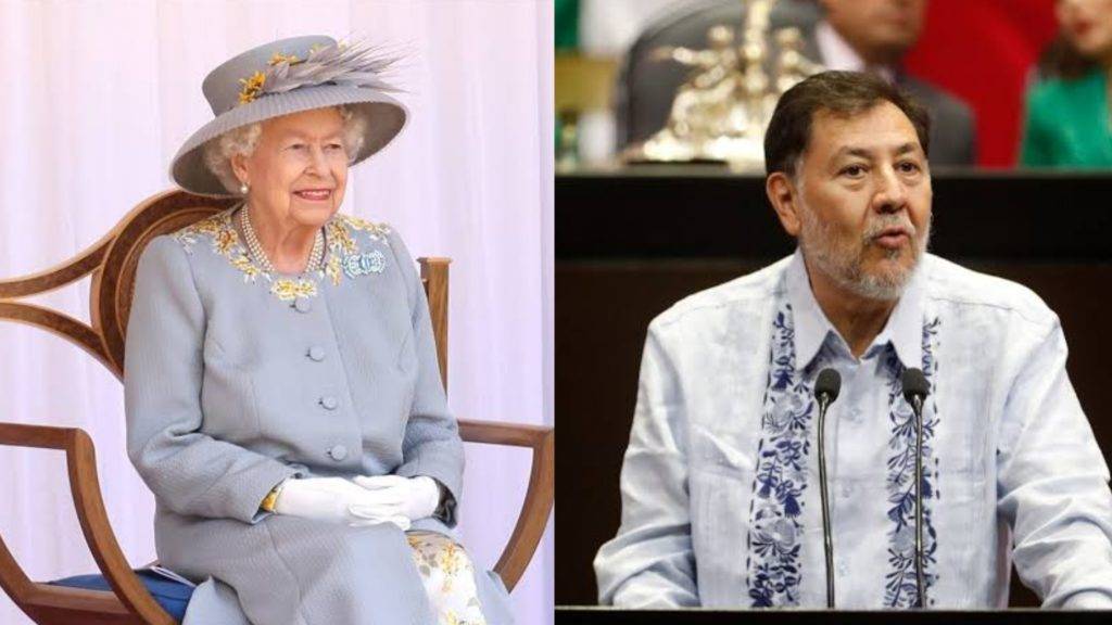 No era el ataúd de la reina, era del “príncipe”: Noroña cae en Fake News